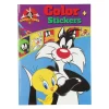 Warner Bros Color Kleurboek Looney Tunes met Stickers