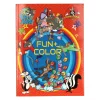 Warner Bros Fun & Color Kleurboek
