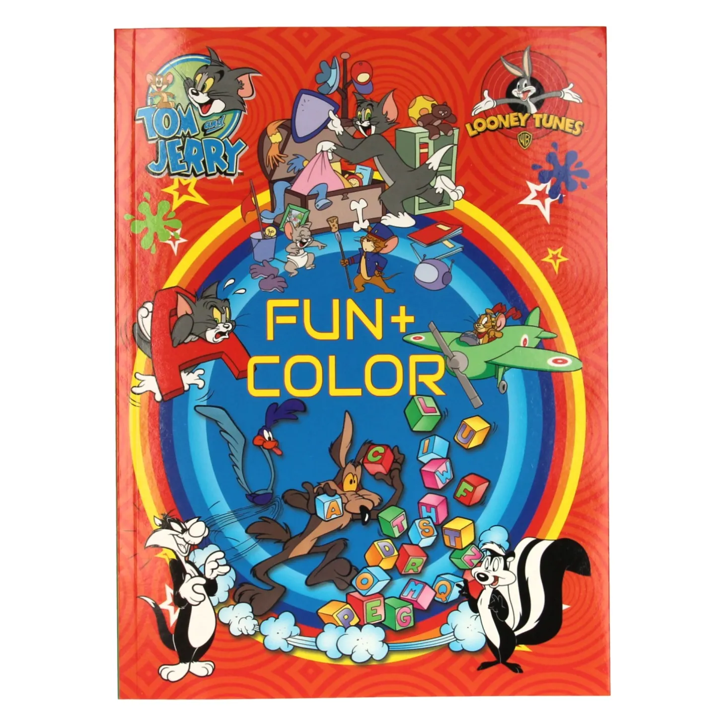 Warner Bros Fun & Color Kleurboek