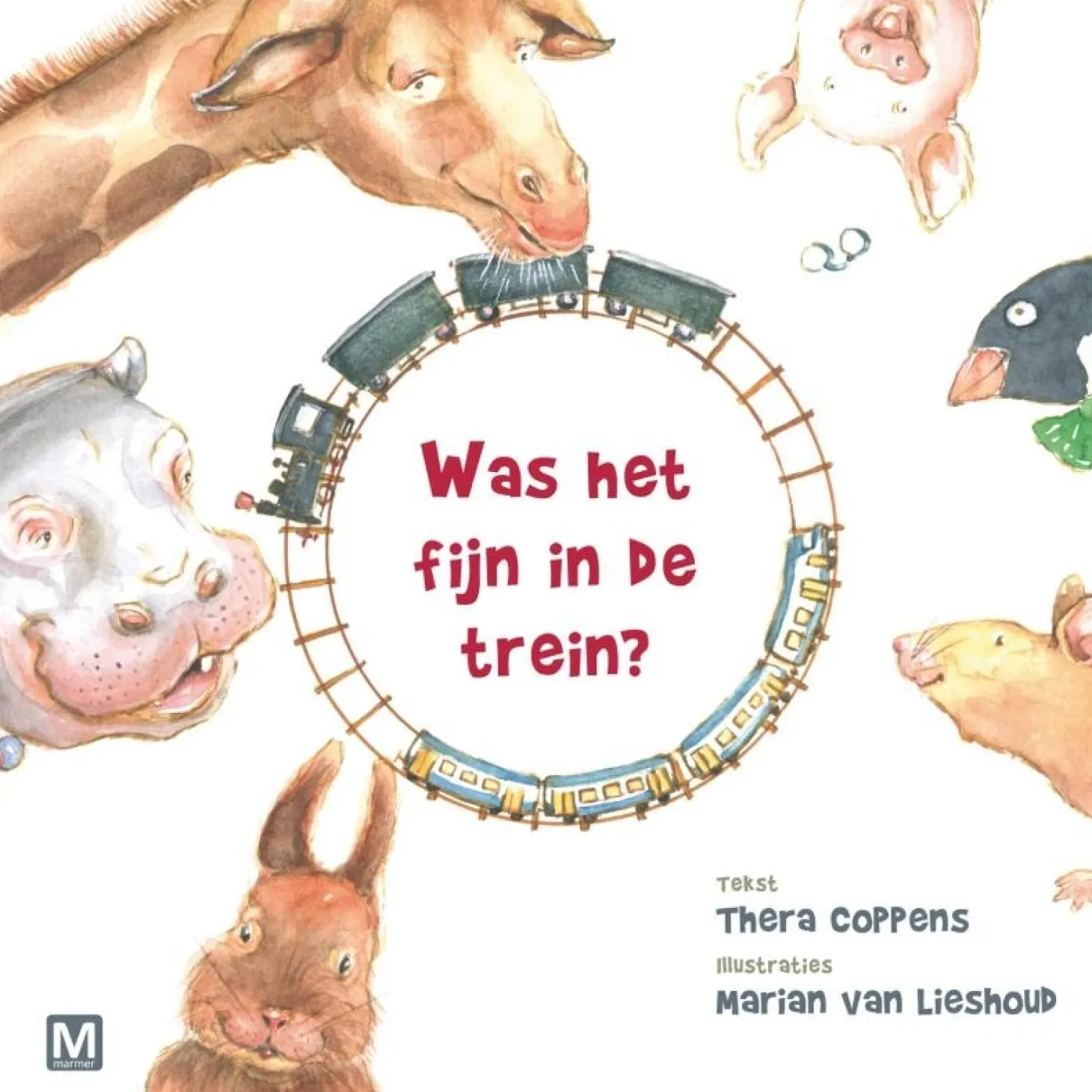 Was het fijn in de trein