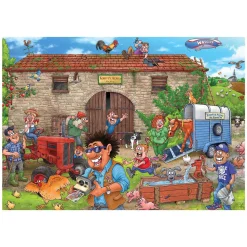 Wasgij Destiny 30 - Een Gelukkige Oogst! - 1000st.