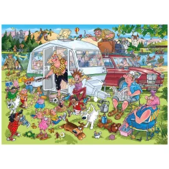 Wasgij Destiny 29 Legpuzzel - Pitch Perfect! - 1000st.