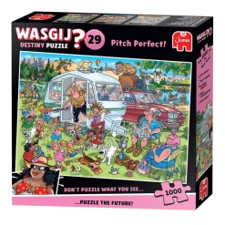 Wasgij Destiny 29 Legpuzzel - Pitch Perfect! - 1000st.