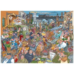 Wasgij Destiny 26 Legpuzzel - Barstensvol Bio!, 1000st.