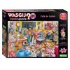Wasgij Destiny 27 Legpuzzel - De Koffieshop!, 1000st.