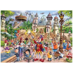 Wasgij Legpuzzel Mystery Efteling, 1000st.
