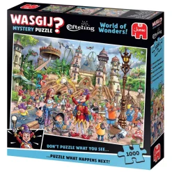 Wasgij Legpuzzel Mystery Efteling, 1000st.