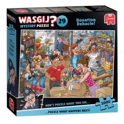 Wasgij Mystery 29 - Donatiedebacle! - 1000st.