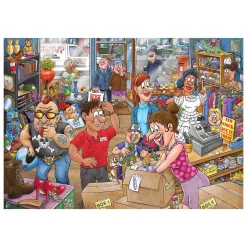 Wasgij Mystery 29 - Donatiedebacle! - 1000st.