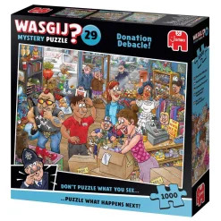 Wasgij Mystery 29 - Donatiedebacle! - 1000st.