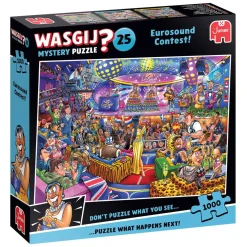 Wasgij Mystery 25 - Eurosound Contest!, 1000st.
