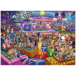 Wasgij Mystery 25 - Eurosound Contest!, 1000st.