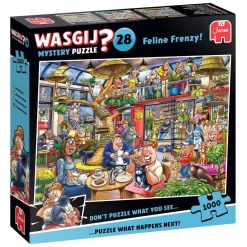 Wasgij Mystery 28 - Kat-En-Muisspel, 1000st.