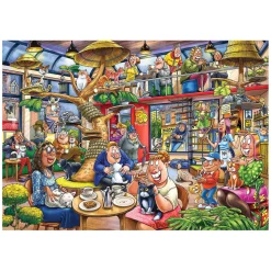 Wasgij Mystery 28 - Kat-En-Muisspel, 1000st.