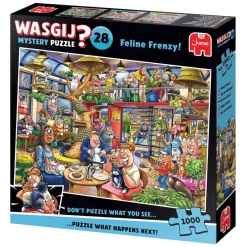 Wasgij Mystery 28 - Kat-En-Muisspel, 1000st.