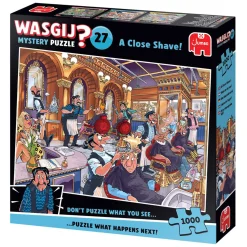Wasgij Mystery 27 Legpuzzel - Vlam in de Pan!, 1000st.