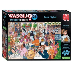 Wasgij Mystery 26 Legpuzzel - Date Night!, 1000st.