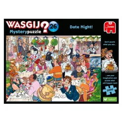 Wasgij Mystery 26 Legpuzzel - Date Night!, 1000st.