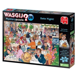 Wasgij Mystery 26 Legpuzzel - Date Night!, 1000st.