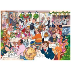 Wasgij Mystery 26 Legpuzzel - Date Night!, 1000st.