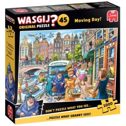 Wasgij Original 45 - Verhuisdag! (1000)