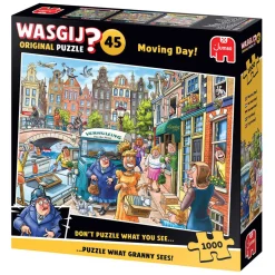 Wasgij Original 45 - Verhuisdag! (1000)