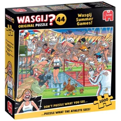 Wasgij Original 44 Legpuzzel - Zomerspelen!, 1000st.