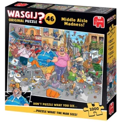 Wasgij Original 46 Legpuzzel - Buitenkansjes!, 1000st.