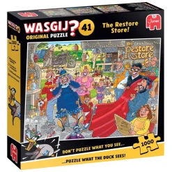 Wasgij Orignal 41 Legpuzzel - Motormake-Over, 1000st.