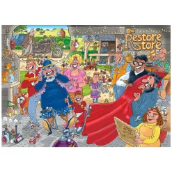 Wasgij Orignal 41 Legpuzzel - Motormake-Over, 1000st.