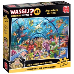 Wasgij Orignal 43 Legpuzzel - Niet in de Haak, 1000st.