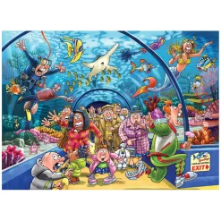 Wasgij Orignal 43 Legpuzzel - Niet in de Haak, 1000st.