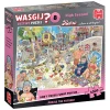 Wasgij Retro Destiny 8 Legpuzzel - Hoogseizoen!, 1000st.
