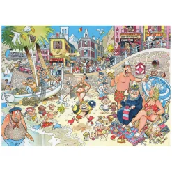 Wasgij Retro Destiny 8 Legpuzzel - Hoogseizoen!, 1000st.