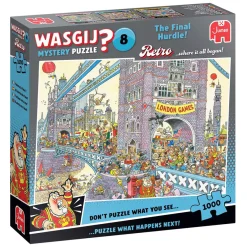 Wasgij Retro Mystery 8 Legpuzzel - De Laatste Horde!, 1000st.