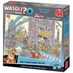 Wasgij Retro Mystery 8 Legpuzzel - De Laatste Horde!, 1000st.