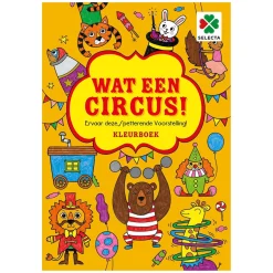 Wat in Circus! Kleurboek