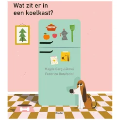 Wat zit er in de koelkast? Zoekboek