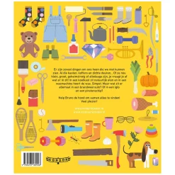 Wat zit er in de koelkast? Zoekboek