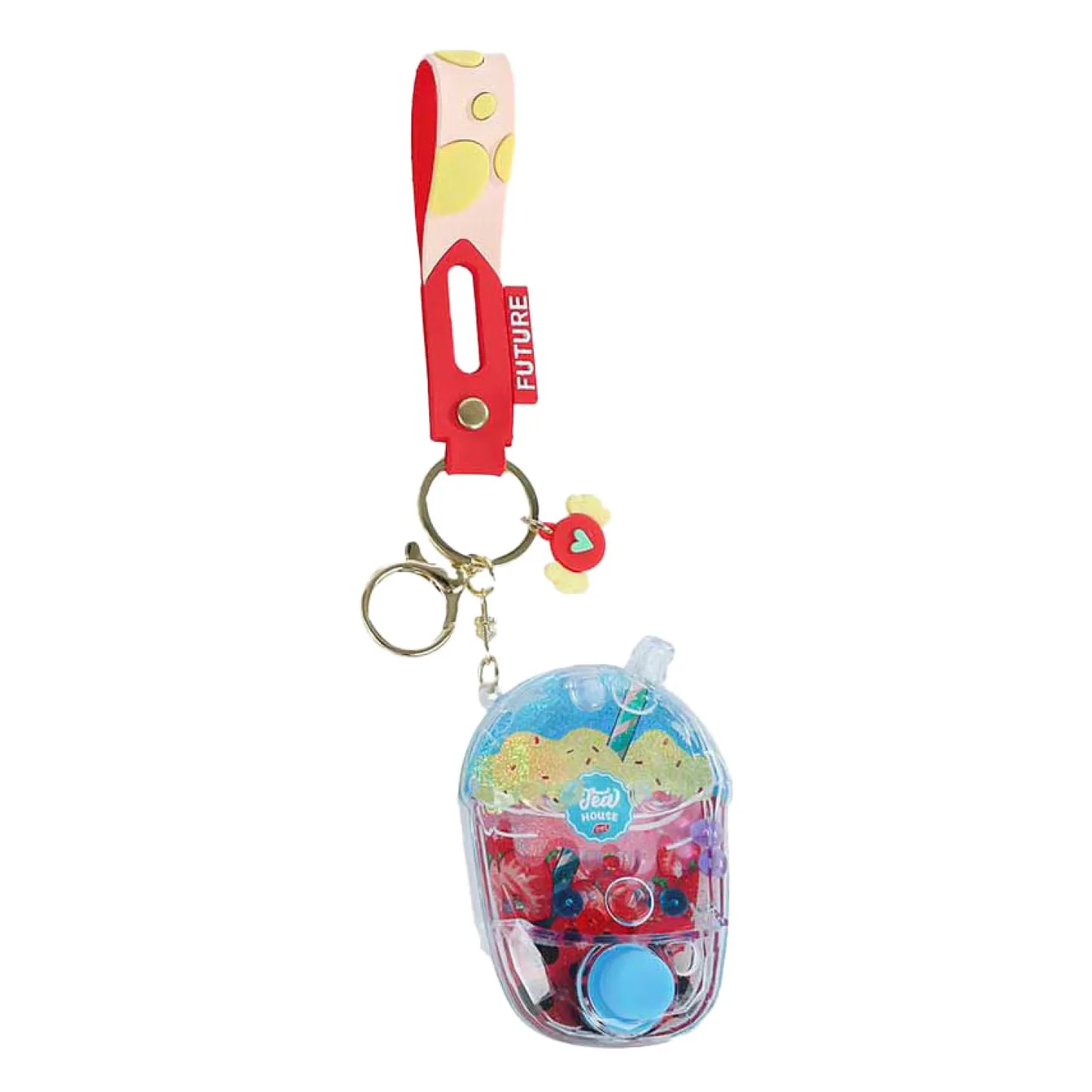 Water Geduldspel Sleutelhanger