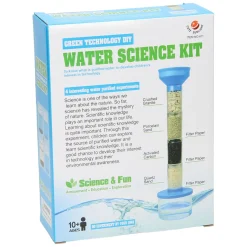 Water Science Kit Experimentenset