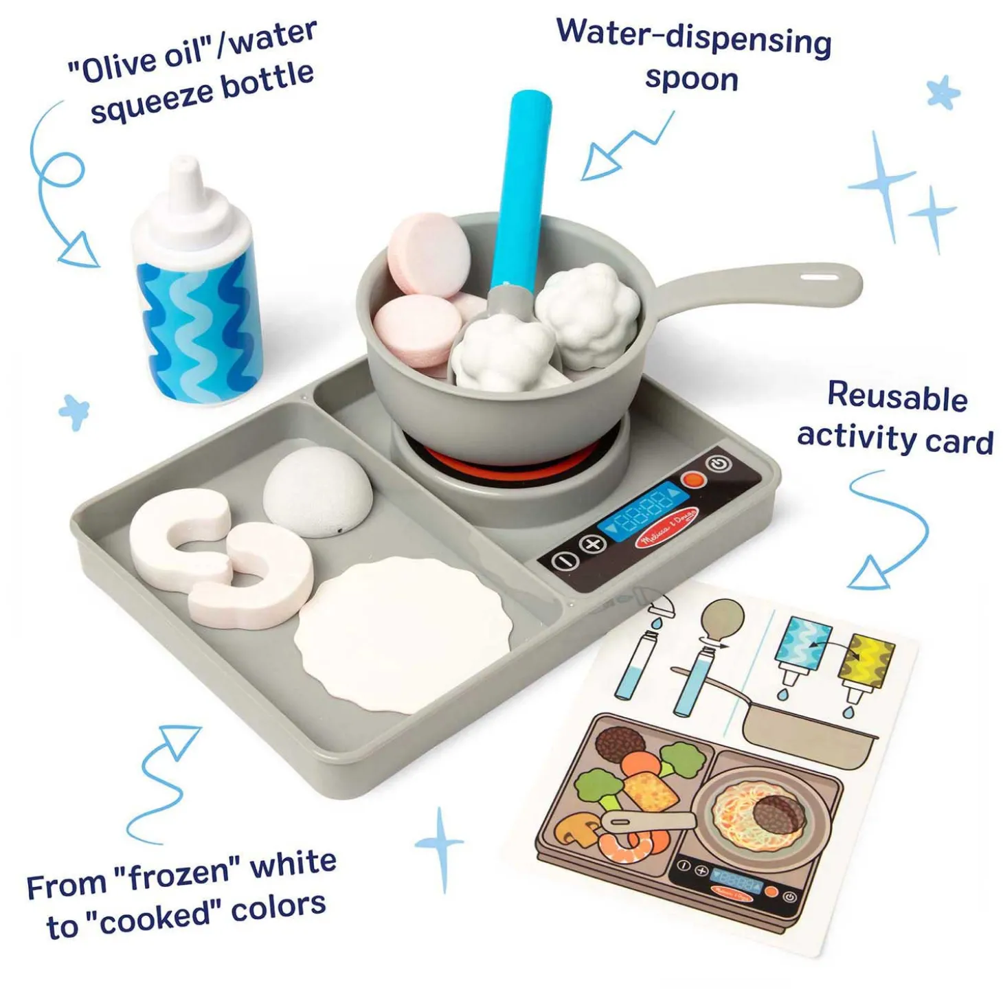 Water Wow! Speelset Roeren & Sudderen
