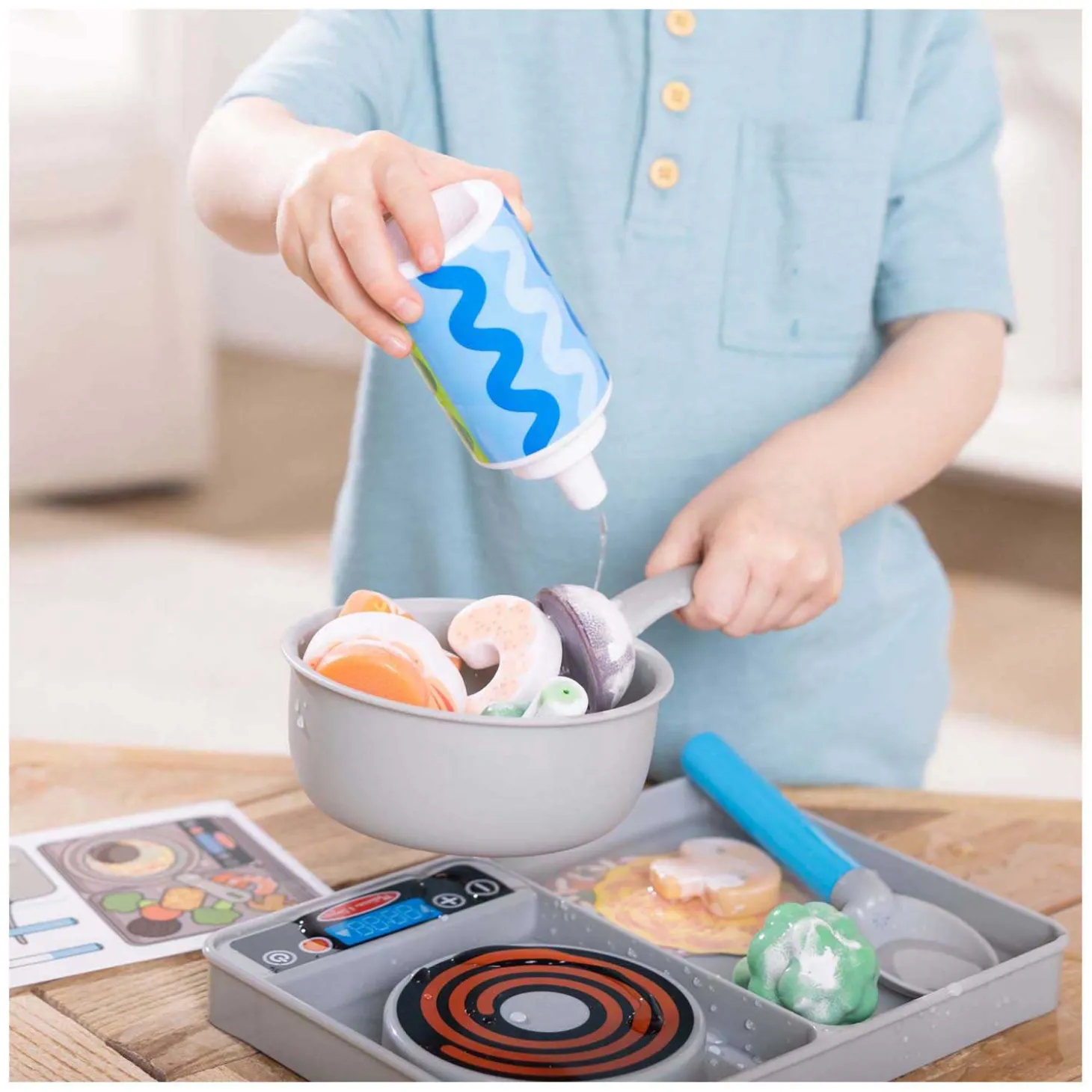 Water Wow! Speelset Roeren & Sudderen