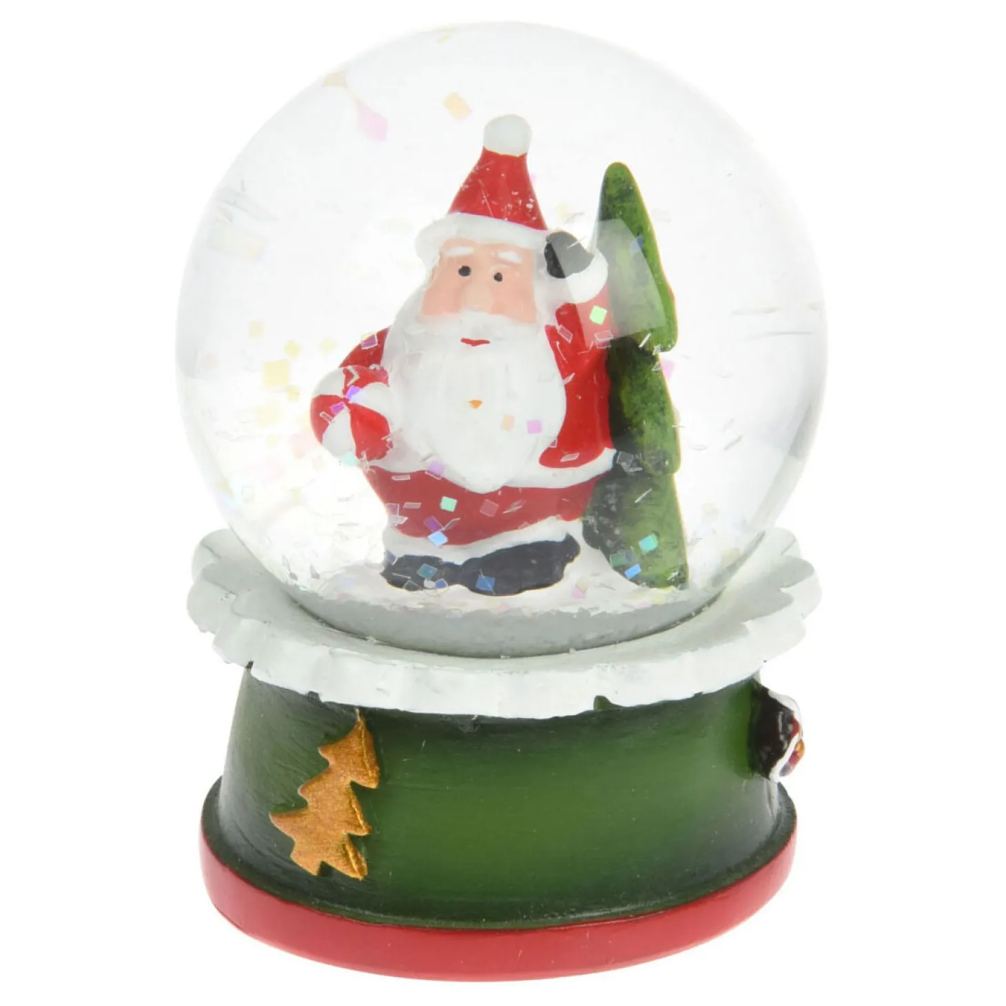 Waterbal met Kerstfiguur, 4,5cm