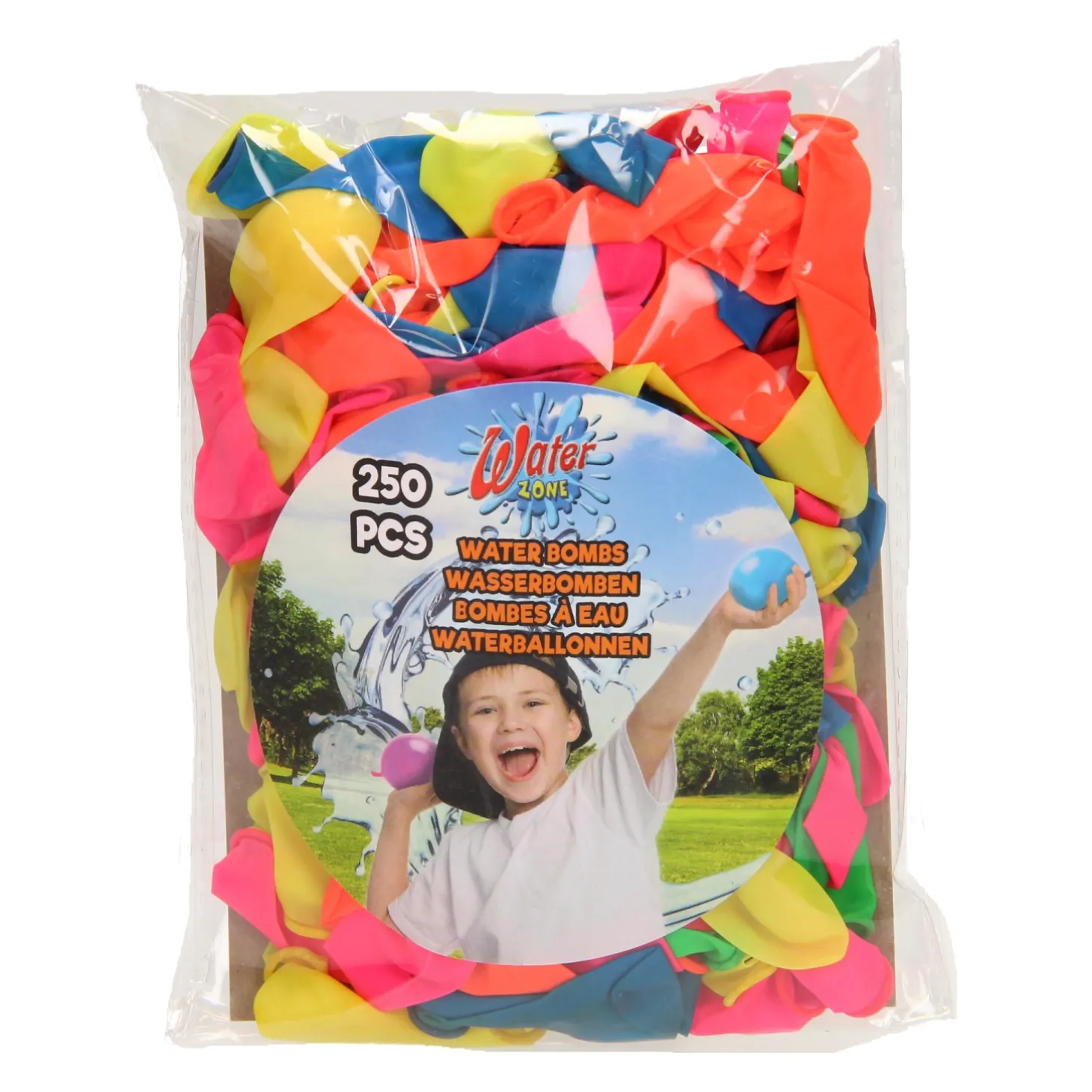 Waterballonnen, 250st.