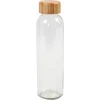 Waterfles met Bamboe Deksel