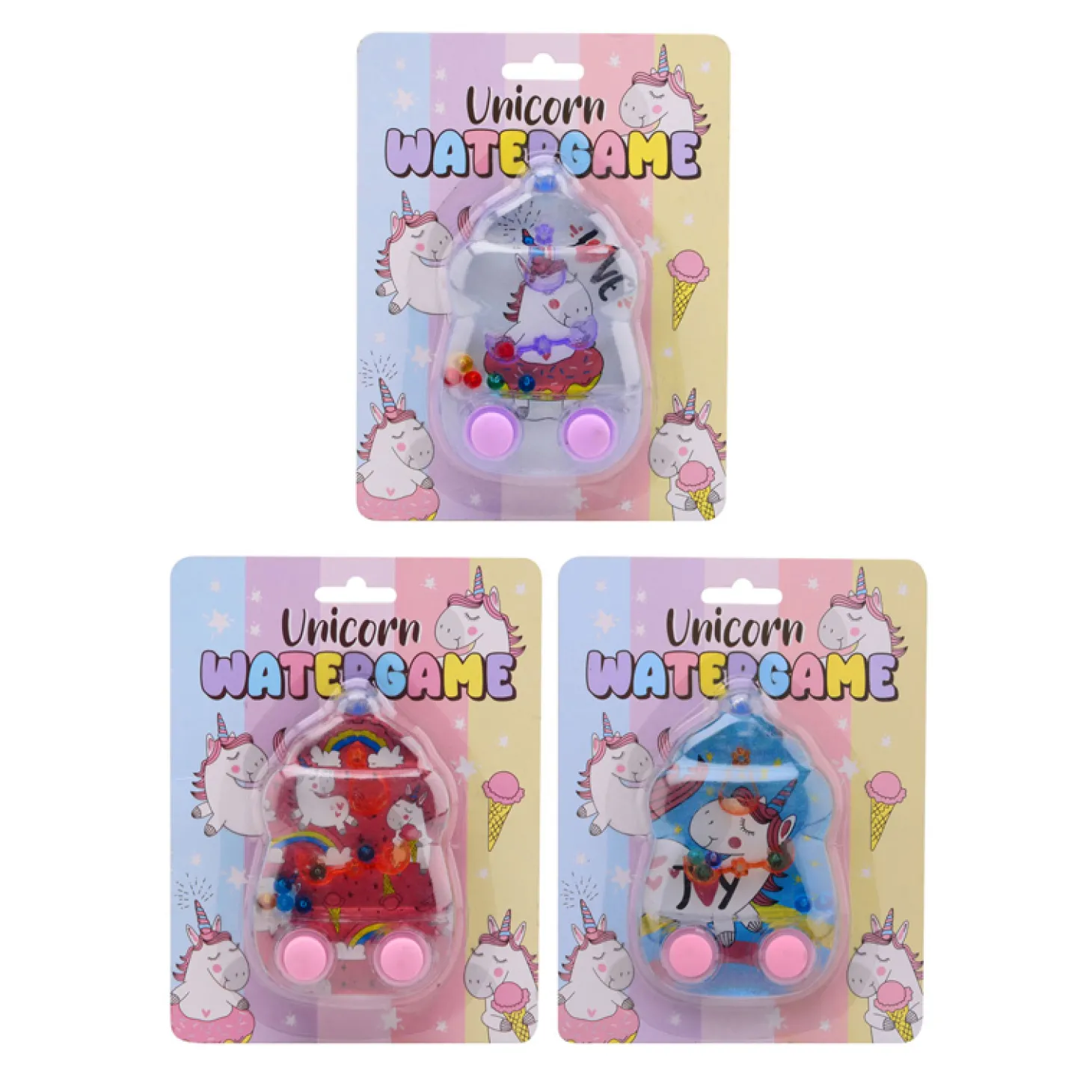 Watergeduldspel Eenhoorn