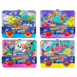 Watergeduldspel Graffiti