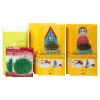 Waterkersbakje met Figuur Wit, 30st.