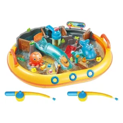 Waterparkset met 2 Hengels